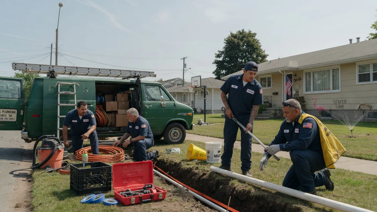 Gas Line Installation in Rockland, MI near me